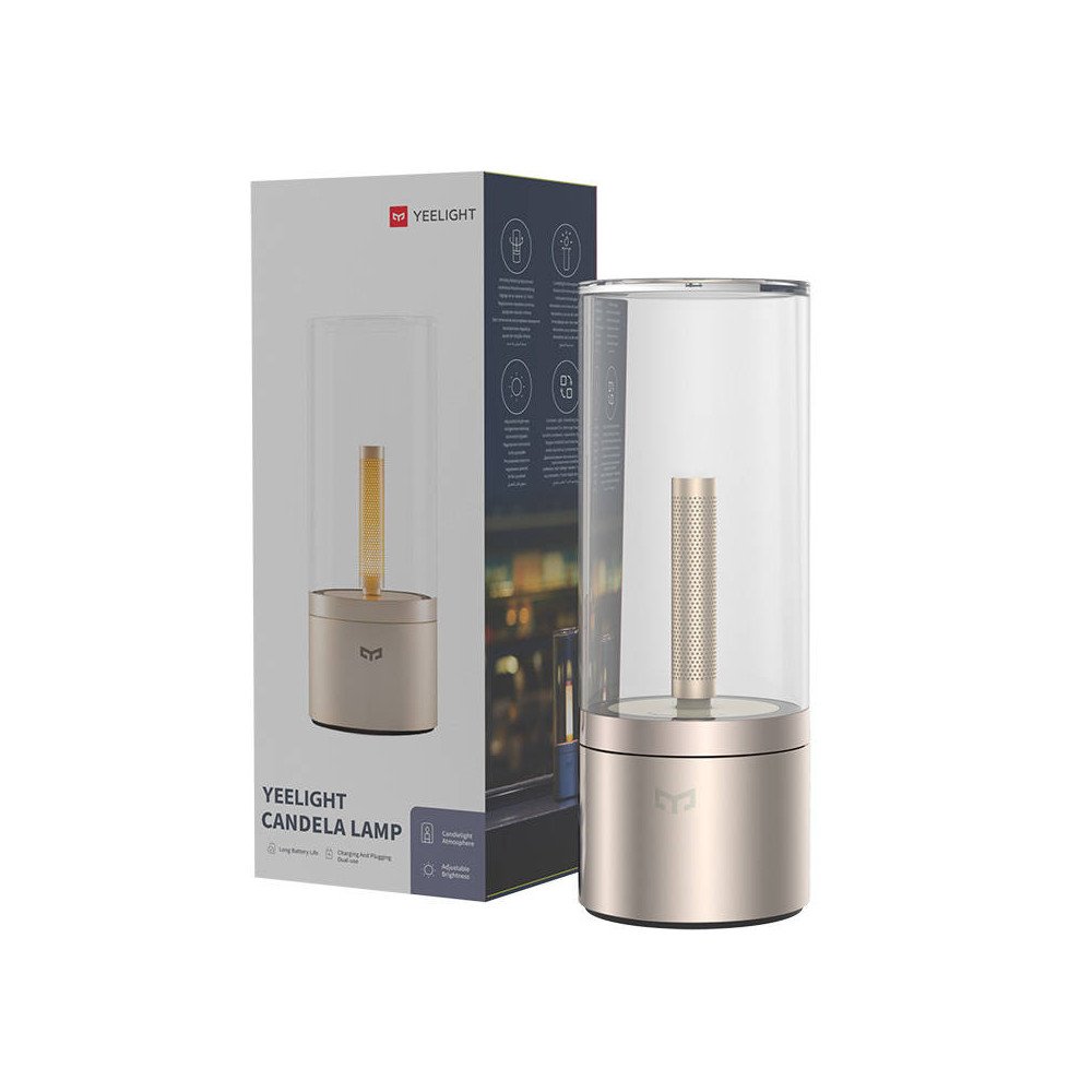 Apkarteja lampa Yeelight Candela