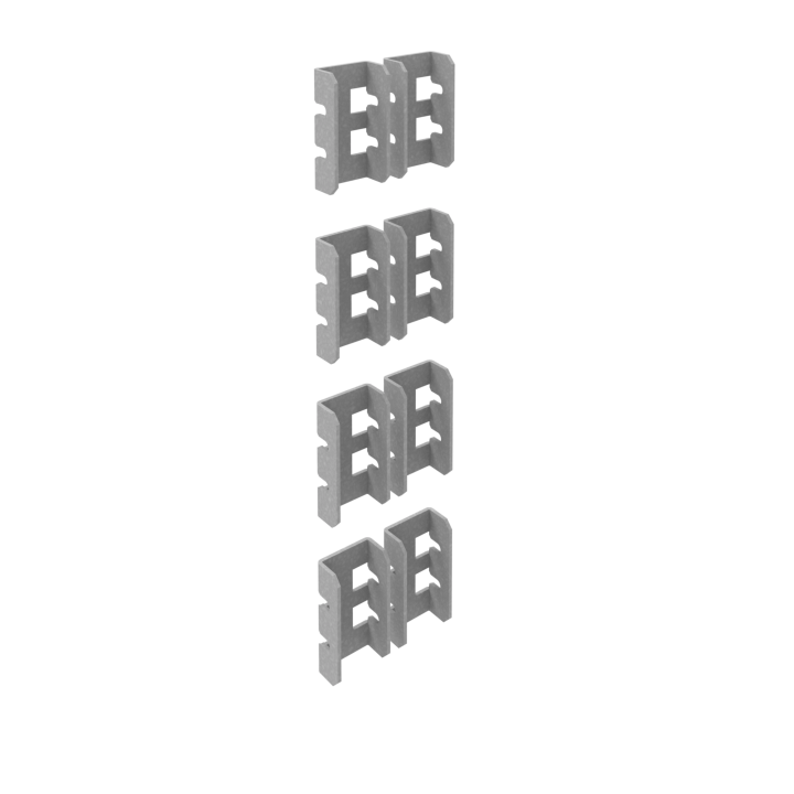 Hager FN954E Depth Coupling Kit for Quadro Distribution Boards
