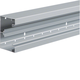 Hager BRA851301ELN Trunking Base, Natural Anodised Aluminium