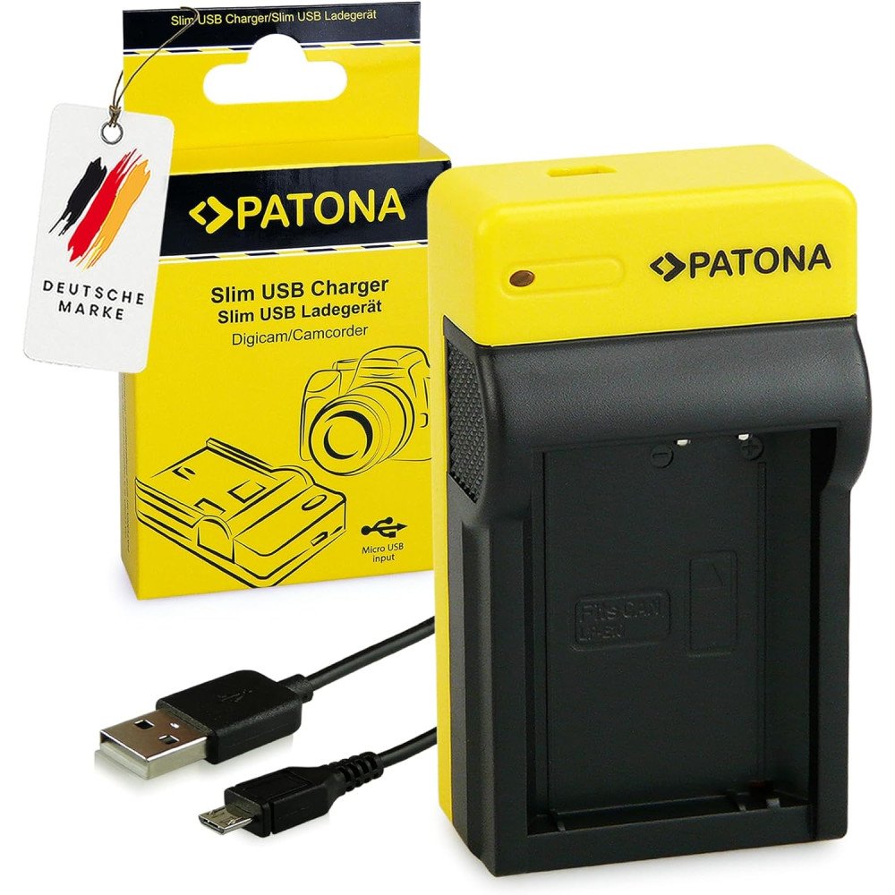 Laadija Foto Canon LP-E10 ohuke, USB