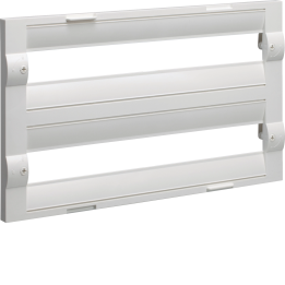 Hager FD00C1 Cover for NewVegaD Distribution Board, 300x500mm, Slotted
