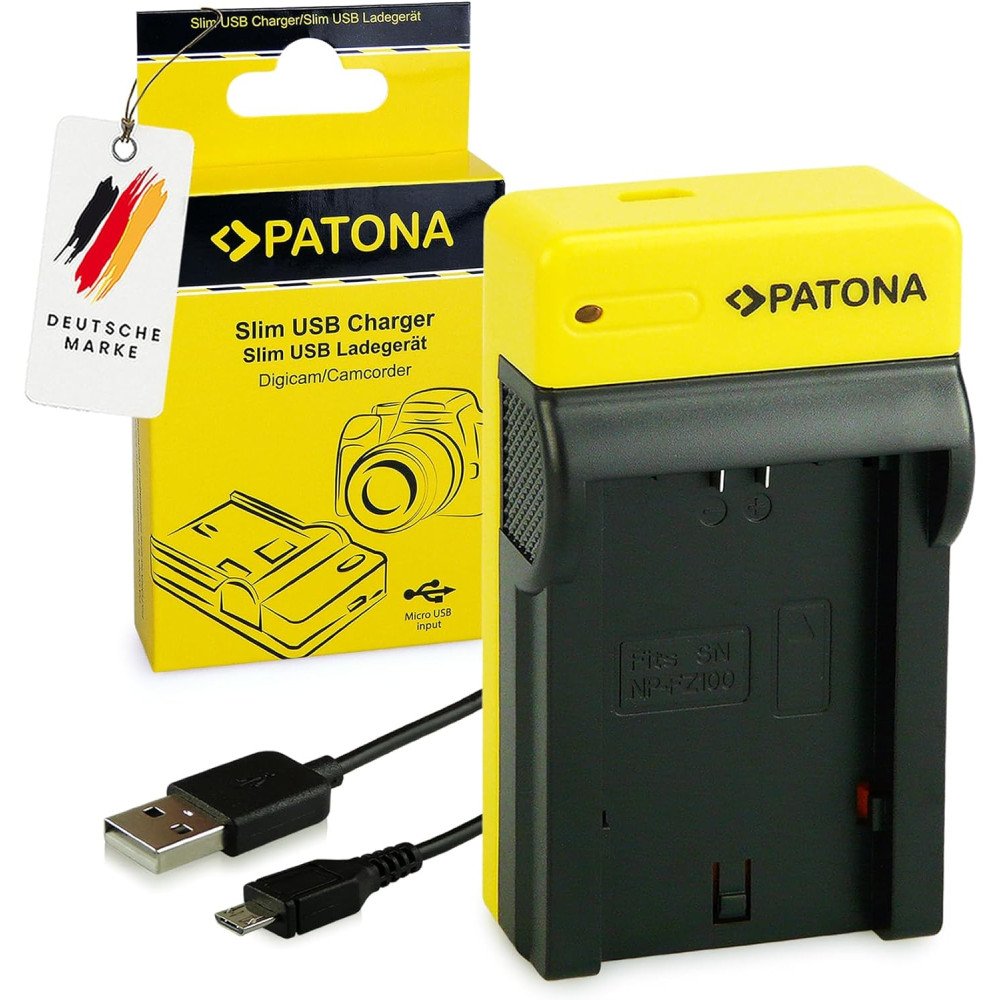 Foto Sony NP-FZ100 slim,USB