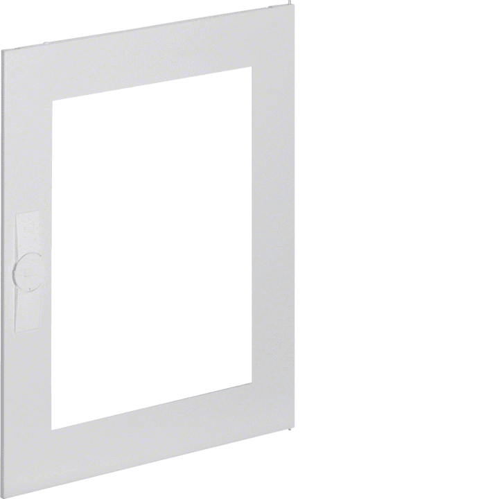 Hager FZ164N Universal Transparent Door for 650x550 Enclosure, Right Hinge