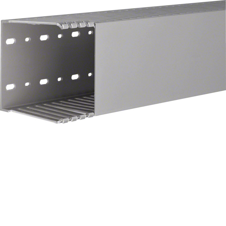 Hager DNG10010007030B Control Panel Trunking, 100x100mm, Grey