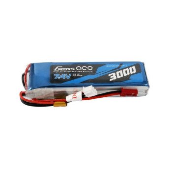 Gens Ace 3000 7,4 1C 2S1P LiPo