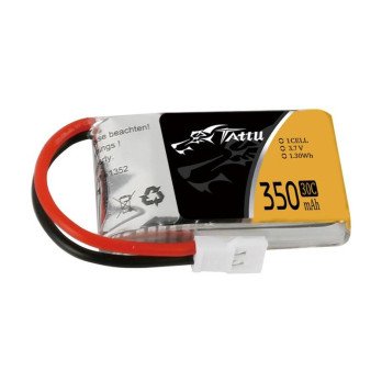 Akku Tattu 350mAh 3,7V 30C 1S1P
