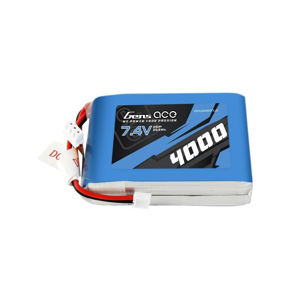 Gens Ace 4000mAh 7.4V 1C LiPo baterija