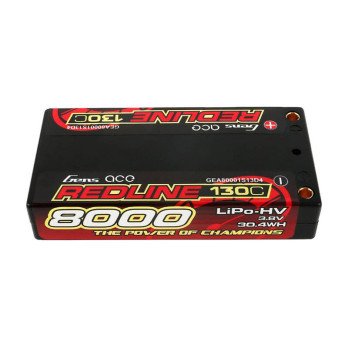 Lipo akumulators GENS ACE 8000mAh 3,8V 1S2P 130C