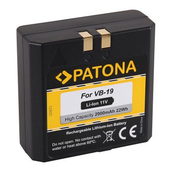 Baterija GODOX VB18/VB19 2000mAh Li-Ion 11V