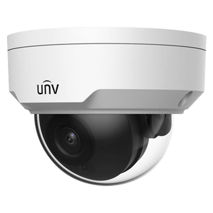 UNIVIEW EASY UV-IPC324LE-DSF28K-G 4MP IP67 PoE kupola kamera ar IR, 2.8mm, WDR 120dB