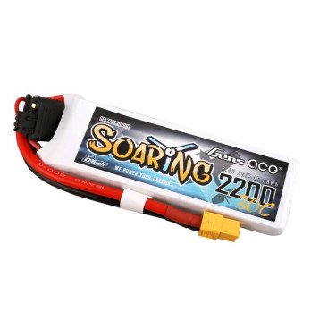 Gens Ace G-Tech Soaring 2200mAh 7,4V 30C 2S1P XT60 akumulators