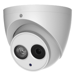 DAHUA IPC-HDW4431EM-AS 4MP kupolinė IP kamera su PoE, Wi-Fi, IP67, 2,8 mm objektyvas, 50 m IR, įmontuotas mikrofonas