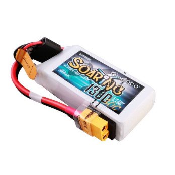 Gens ace G-Tech Soaring 1300mAh 11.1V 30C 3S1P Lipo akumulators