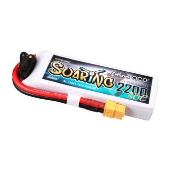 Gens ace G-Tech Soaring 2200 11,1 30C 3S1P Lipo Batte