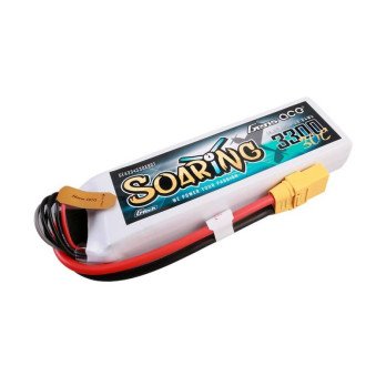 Gens ace G-Tech Soaring 3300mAh 14,8V 30C 4S1P Lipo akumulators