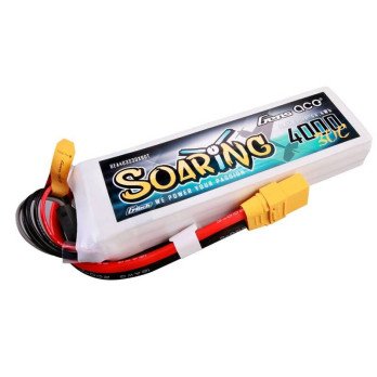 Gens ace G-Tech Soaring 4000mAh 11,1V 30C 3S1P Lipo akumulators