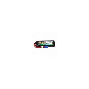 Aku GensAce G-Tech LiPo 5000mAh 11,1V 60C 3S1P, EC2 pistik