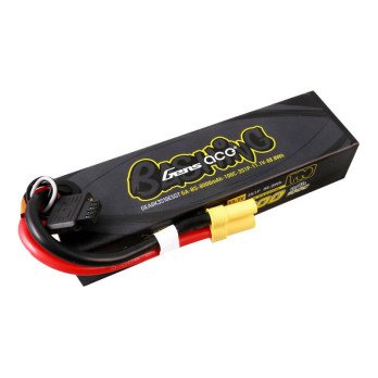Gens ace G-Tech 8000mAh 11.1V 100C 3S1P Lipo bateriju paketas su EC5-bashing serija