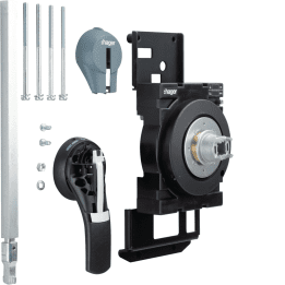 Hager HXF031H prailginta sukamoji rankena, skirta H1250-H1600