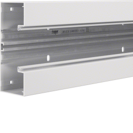 Hager BRAP6517019016 Aluminium Trunking Base 65x170mm Traffic White