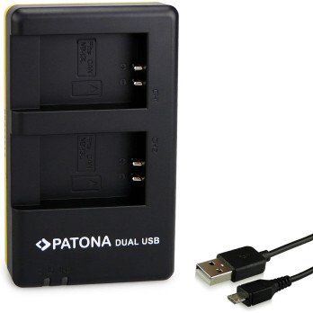 Laadija Foto Dual Quick Canon NB-13L USB