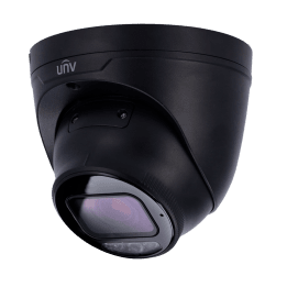 IP-камера UNIVIEW PRIME UV-IPC3636SB-ADZKM-DL-I1-BLACK 6MP Turret с Wi-Fi, IP67, двойным освещением