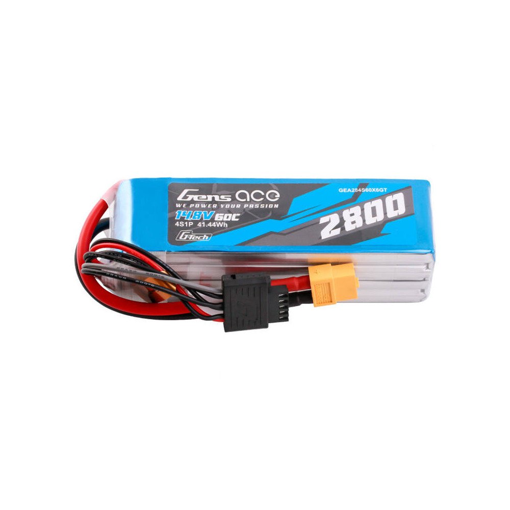 Gens ace G-Tech Soaring 2800 14,8 60C 4S1P LiPo XT60