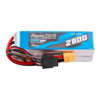Gens ace G-Tech Soaring 2800 14,8 60C 4S1P LiPo XT60