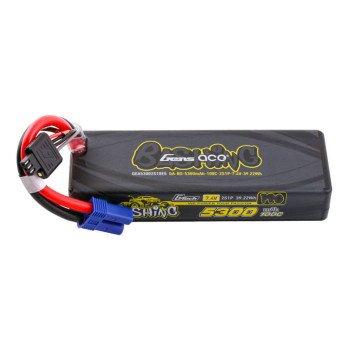 Gens ace G-Tech 5300 7,4 100C 2S1P Lipo z EC5