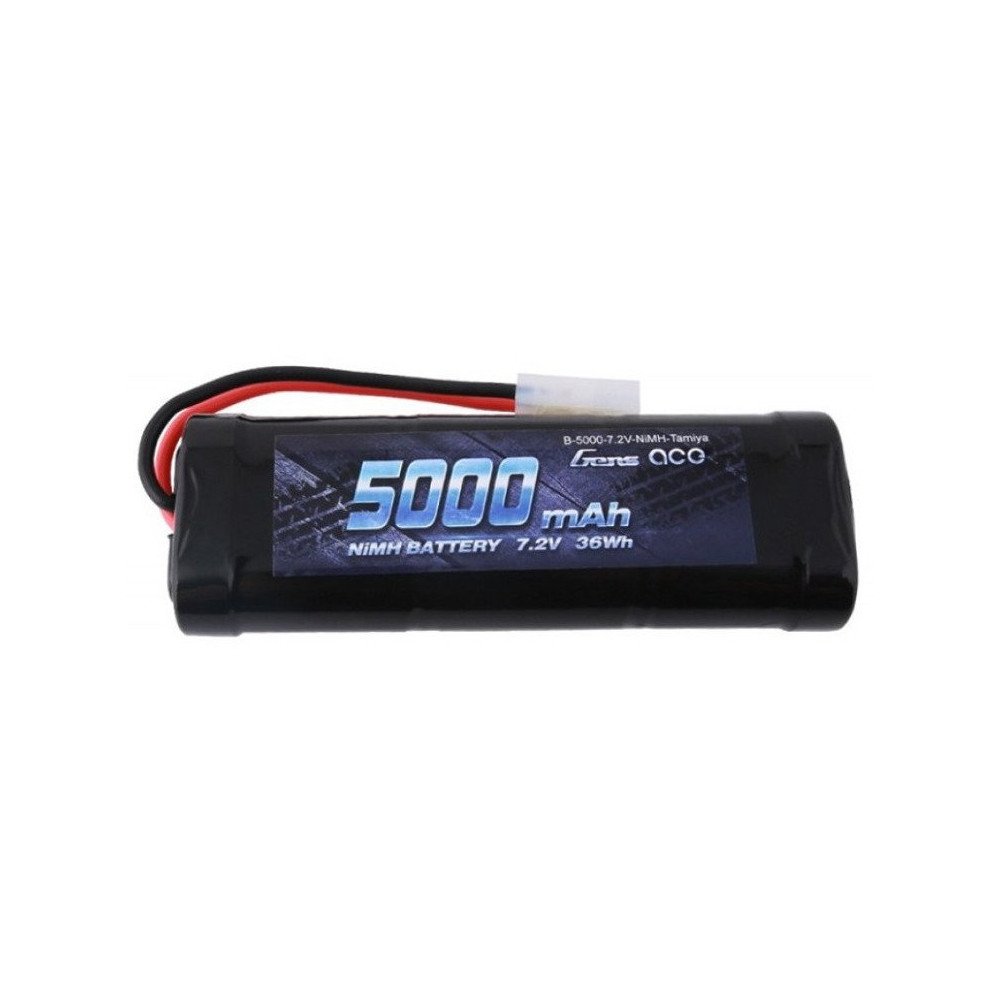 Gens Ace 5000mAh 7,2V NiMH Tamiya baterija