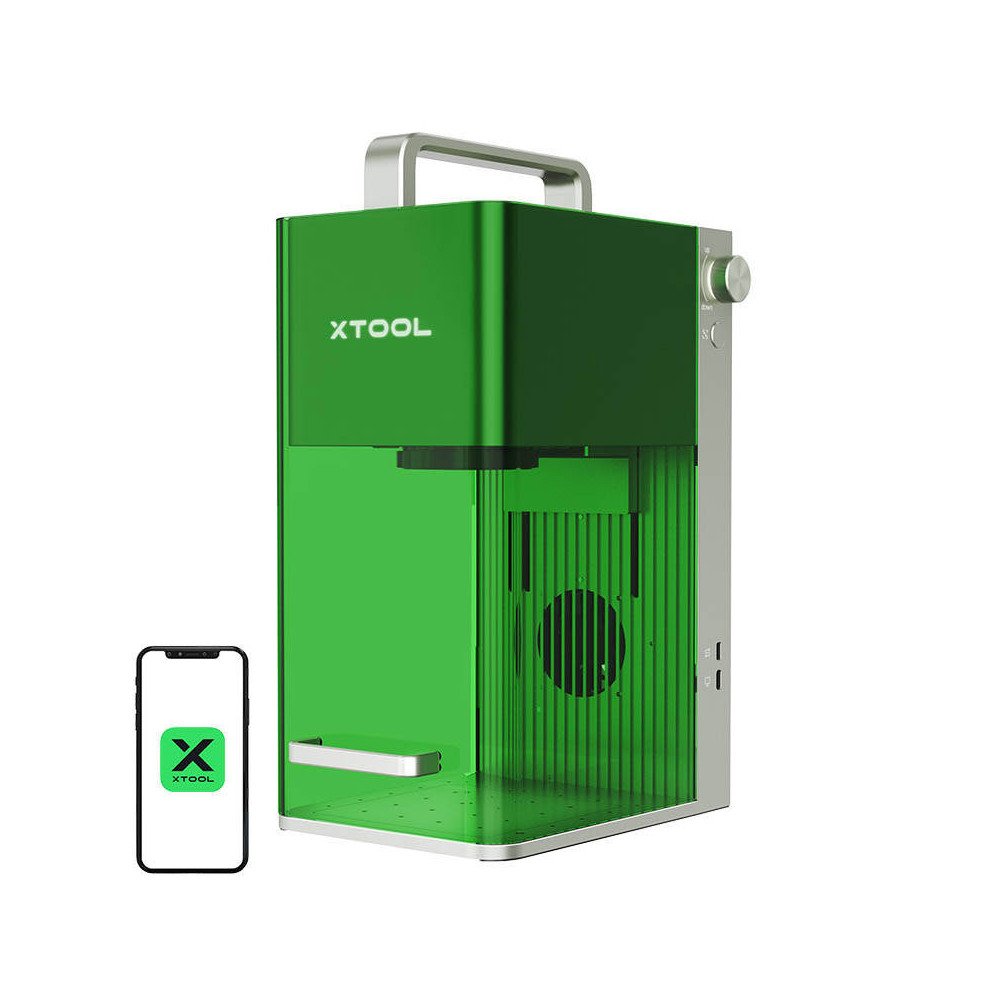Kaks-uhes lasergraveer xTool F1