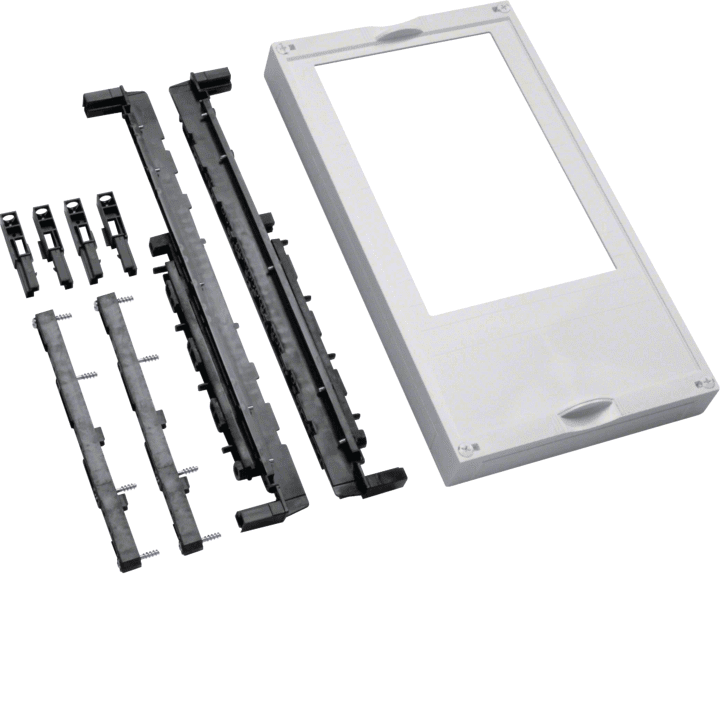 Hager UE31E1B Universal Distribution Board Enclosure 450x250mm for NH1 Fuse Load