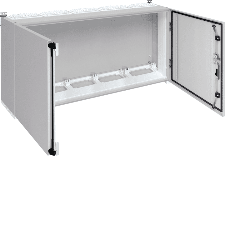 Hager FR55E Steel Enclosure, Universal, 800x1300x275 mm