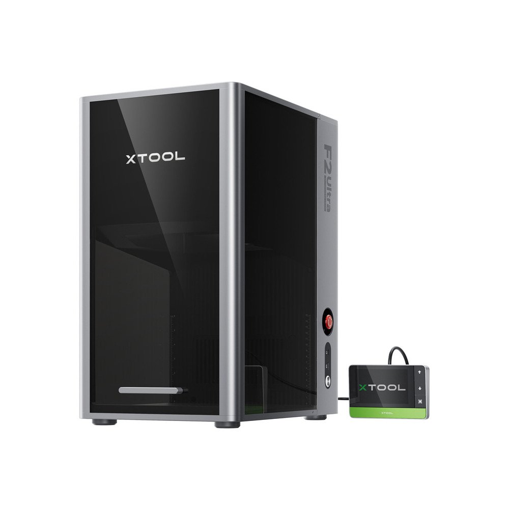 2 viename xTool F2 Ultra lazerinio graviravimo masina