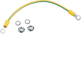 Hager FL874A Ground Wire Kit for Orion.Plus Distribution Board