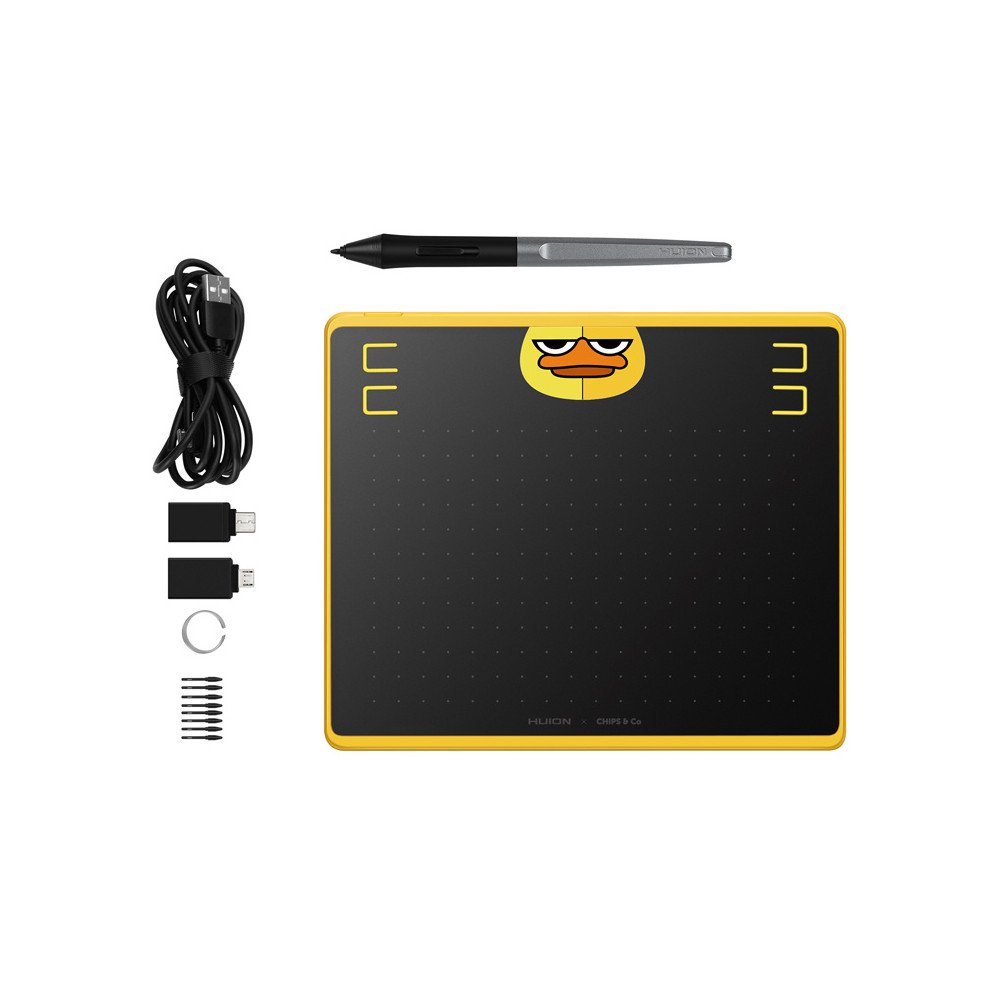 Huion HS64 SE graafikatahvel