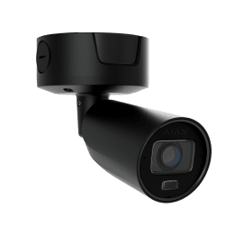 AJAXCCTV AJ-BULLETCAM-8-HLVF-S-B 8MP Bullet IP -kamera 2,8-12mm Varifocal-linssillä, kaksoisvalaistus, 60m IR, PoE