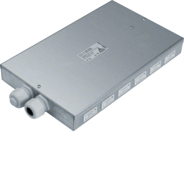 Hager SPWA129010 Consolidation Point Power WA12 Socket White
