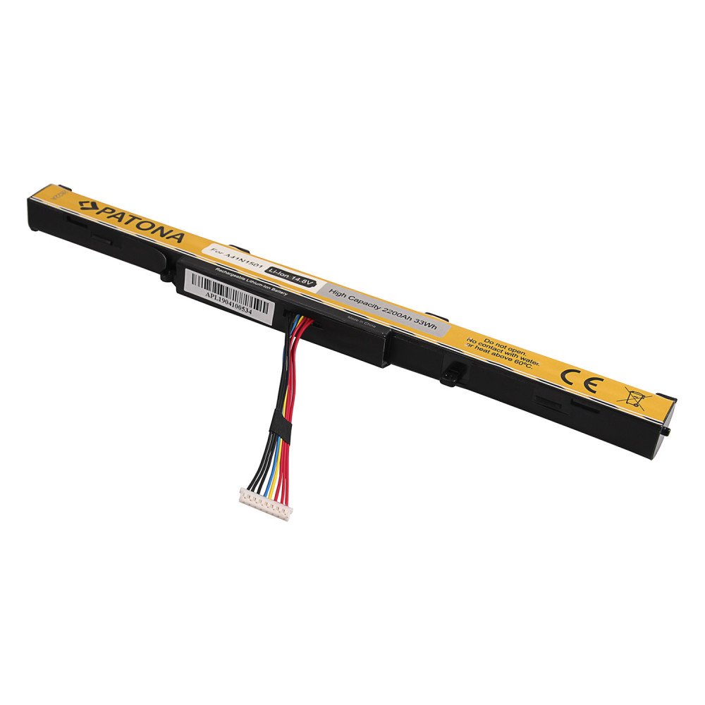 Akumulators Asus N552/N752 2200mAh Li-lon 14,8V