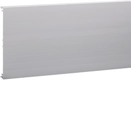 Hager BRA701722ELN Natural Anodised Aluminium Trunking Lid
