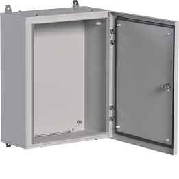 Hager FL713L Steel Enclosure 500x400x200 mm