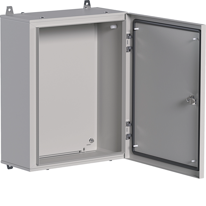 Hager FL713L Steel Enclosure 500x400x200 mm