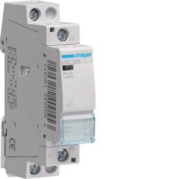 Hager ESC125 Contactor 25A 1NO 230V AC