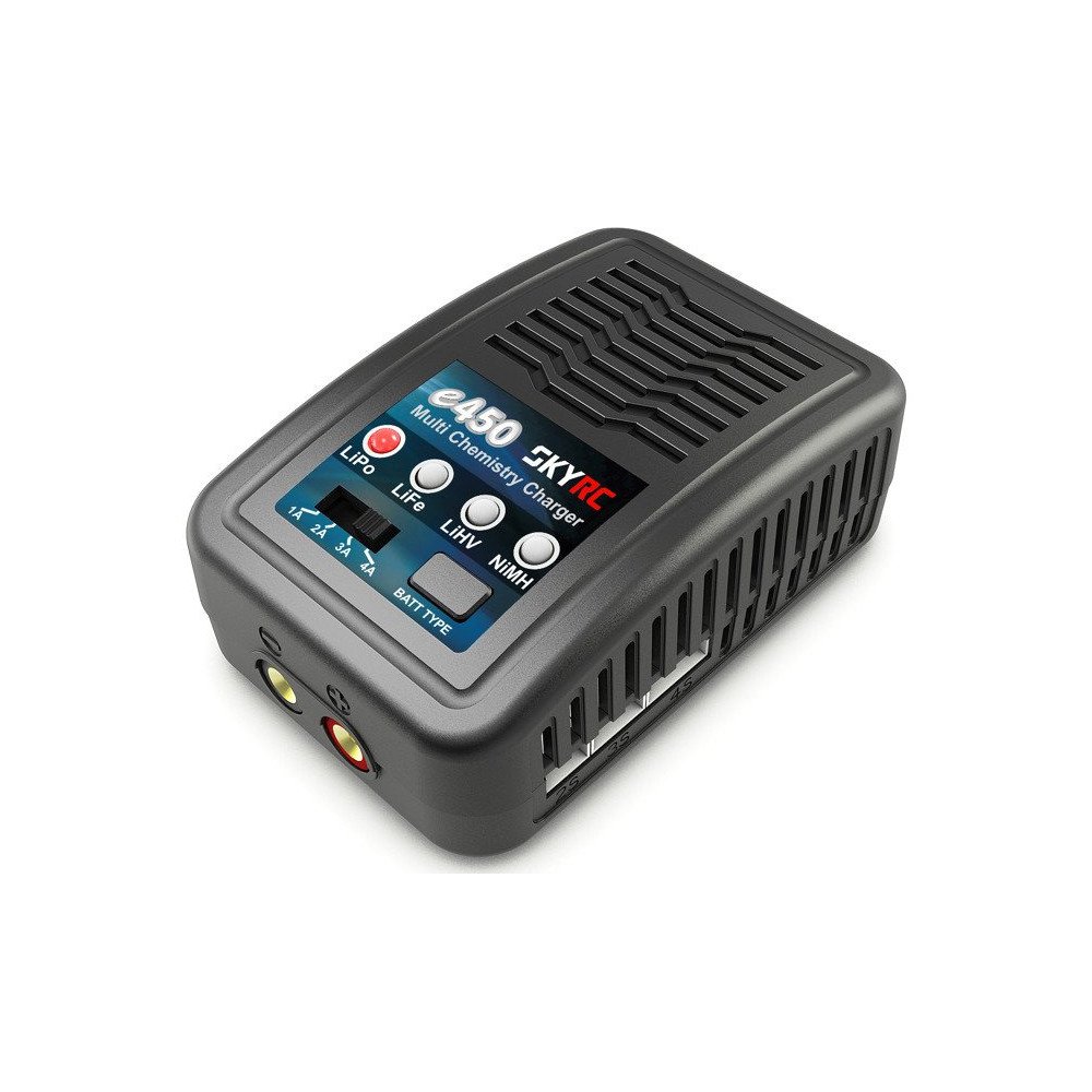 Ladetajs SkyRC e450 2-4S / 6-8S LiPo / LiFe / LiHV / NiMH