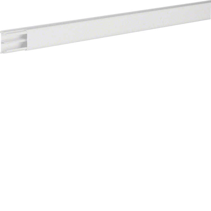 Hager ATA122019016 Trunking 12x20 mm, L=2m, Traffic White