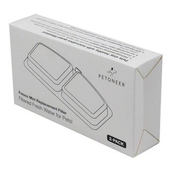 Vaihtosuodattimet Petoneer Smart Pet Fountain minille (2 kpl)