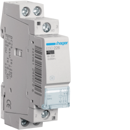 Hager ESD226 Contactor 25A 2NC 24V