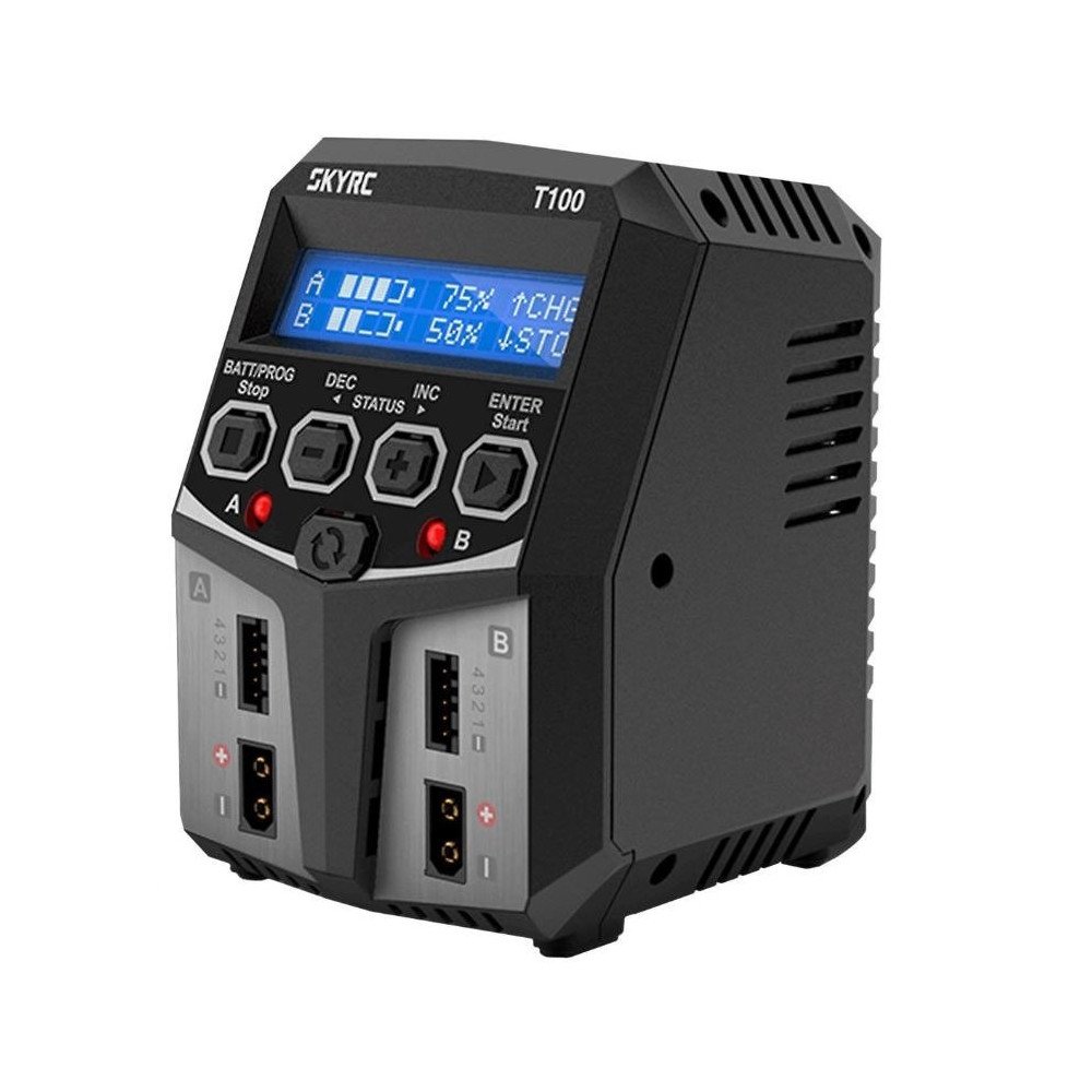 Ikroviklis SkyRC T100 2 x 50W