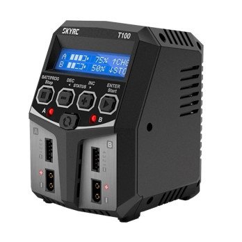 Ikroviklis SkyRC T100 2 x 50W