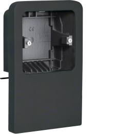Hager SL201159499011 Accessory Box Universal Black